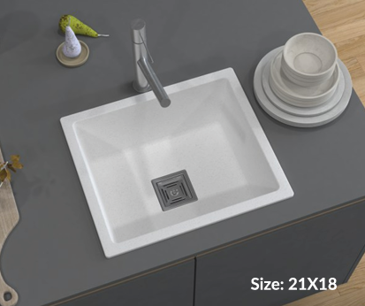 Single Bowl 21''x18''